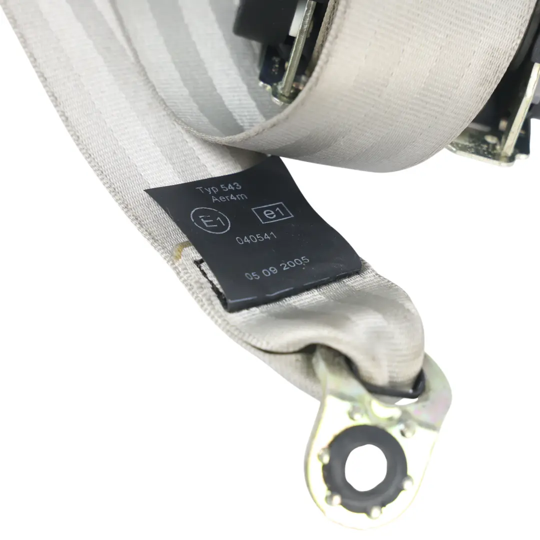 Belt Seatbelt Rear Left Right N/O/S Seatbelt Black to Audi A4 B7 Seat with Part number 8E5857805D Audi A4 B7 Seat Belt Seatbelt Rear Left Right N/O/S Seatbelt Black - SKU 8E5857805D-1 - Part number 8E5857805D