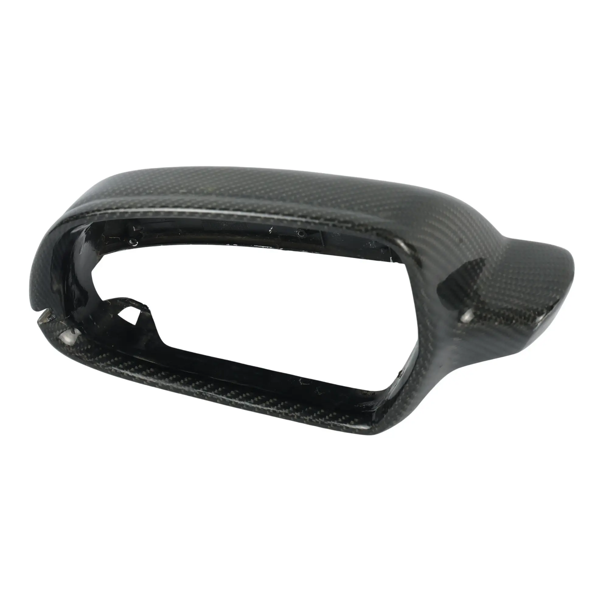 Audi A4 S4 B8 A5 8T Spiegelabdeckung Gehäuse Links Carbon Optik 8F0857527A
