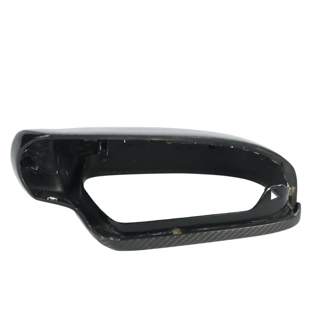 Audi A4 S4 B8 A5 8T Spiegelkappe Abdeckung Links Carbon Optik 8F0857527A - SKU 8F0857527A-CARBON - Numéro de pièce 8F0857527A-CARBON