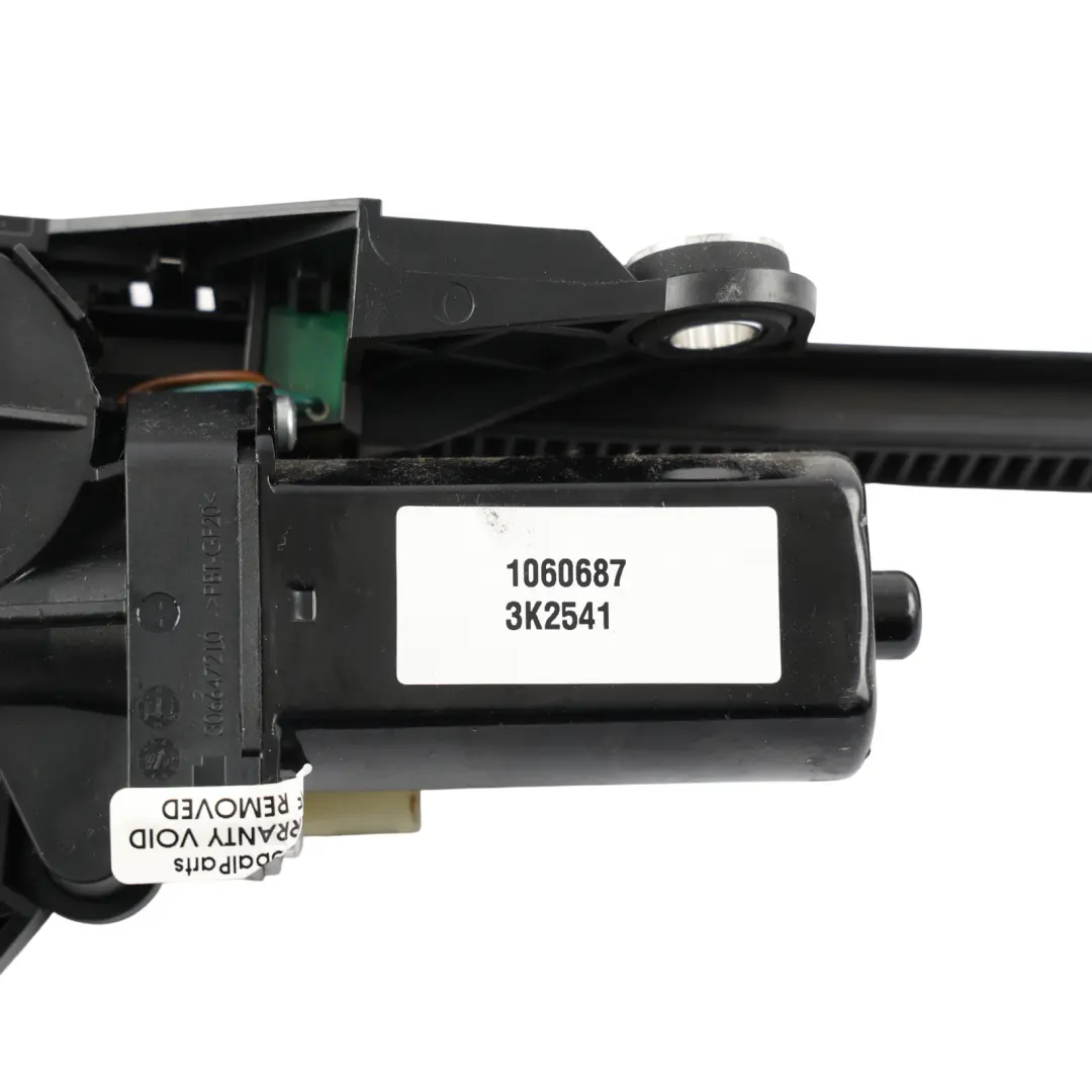 Audi A5 8F Convertible Passenger Seat Belt Ready Motor Guide Left N/S - SKU 8F0857759-1 - Part number 8F0857759