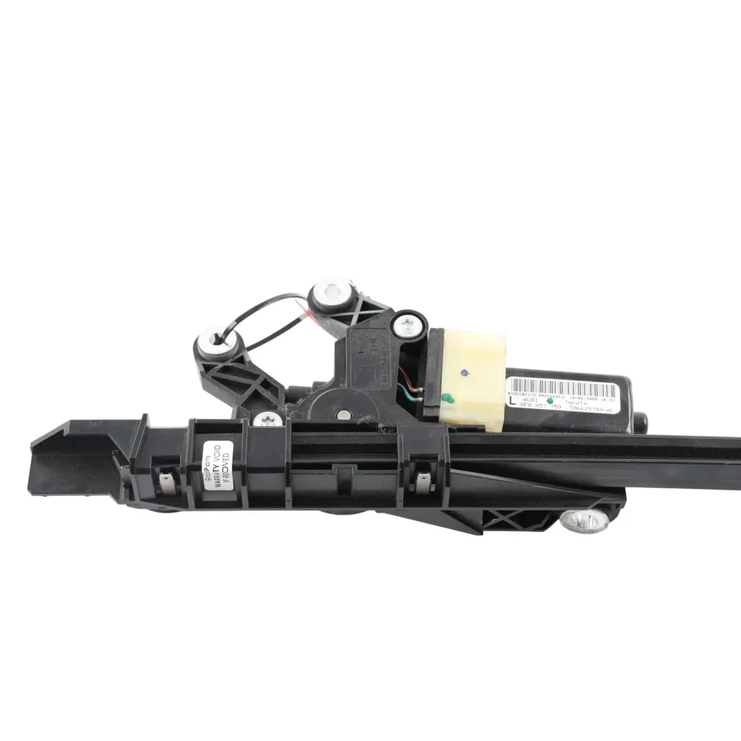 8F Convertible Passenger Seat Belt Ready Motor Guide Left N/S to Audi A5 with Part number 8F0857759 Audi A5 8F Convertible Passenger Seat Belt Ready Motor Guide Left N/S - SKU 8F0857759-1 - Part number 8F0857759