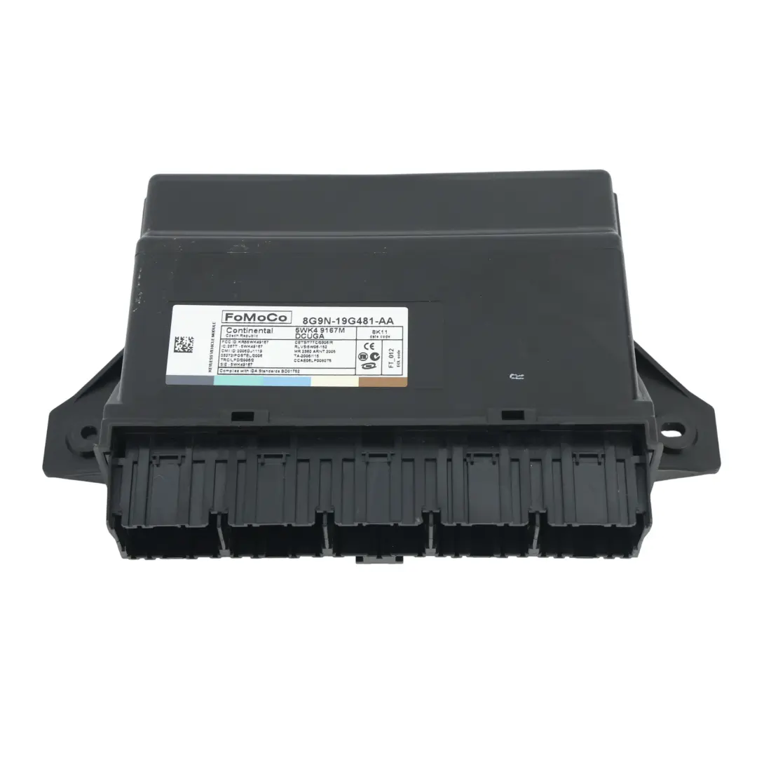 Jaguar XF X250 Modulo Controllo Accesso Keyless ECU - SKU 8G9N-19G481-AA - Numero di parte 8G9N-19G481-AA