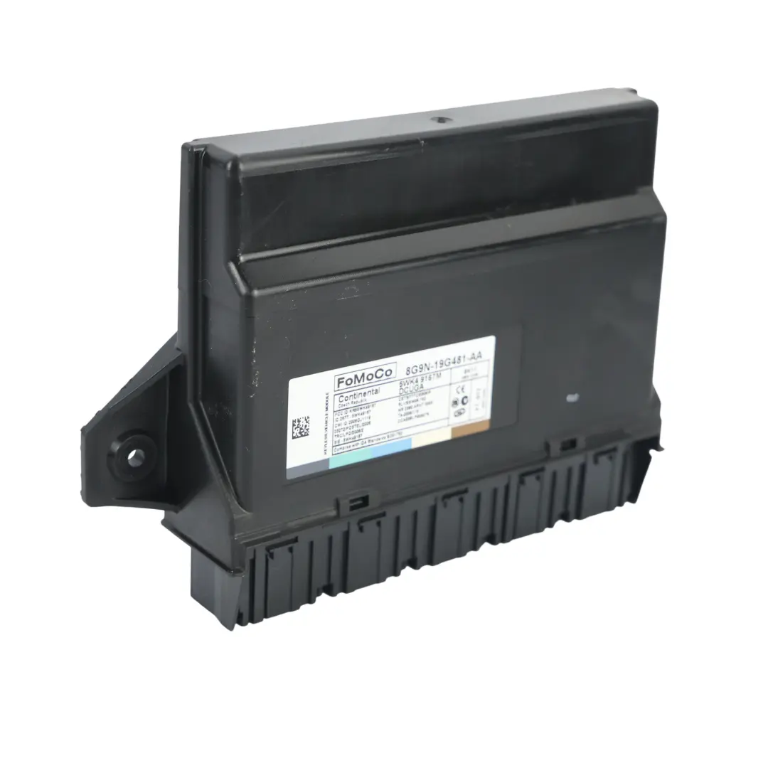 Jaguar XF X250 Keyless Entry Control Module ECU - SKU 8G9N-19G481-AA - Part number 8G9N-19G481-AA