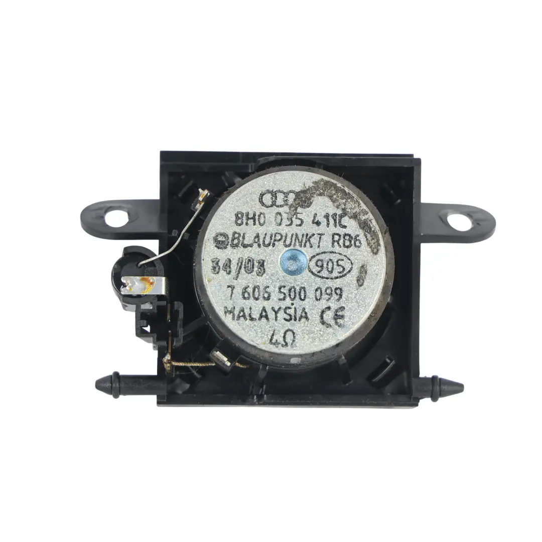 Audi A4 B7 Tweeter Cruscotto Centrale Altoparlante - SKU 8H0035411C - Numero di parte 8H0035411C