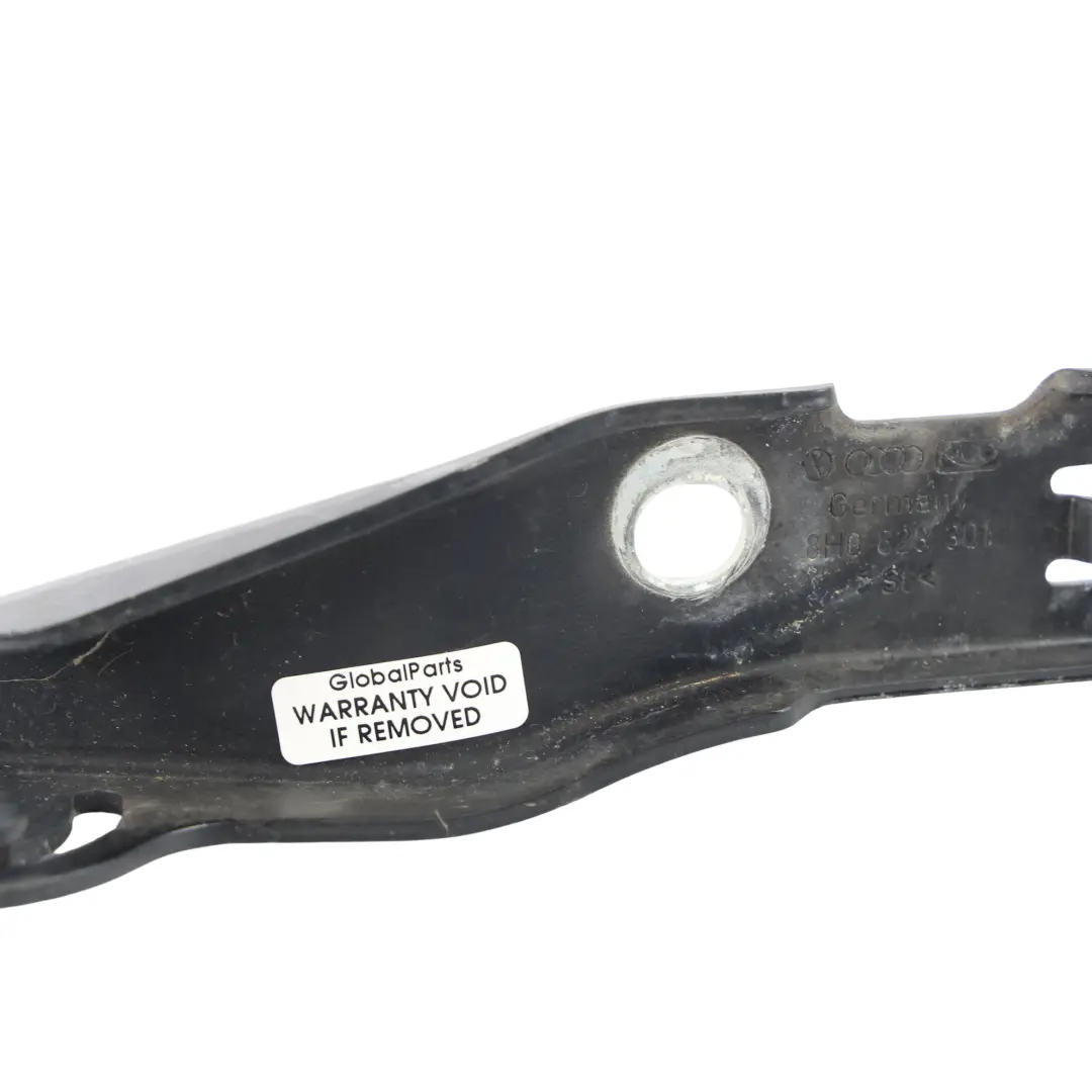 Bisagra Capó Delantera Derecha Negro Phantom Z9Y para Audi A4 B7 Cabriolet con número de pieza 8H0823301 Audi A4 B7 Cabriolet Bisagra Capó Delantera Derecha Negro Phantom Z9Y - SKU 8H0823301-PHB - Número de pieza 8H0823301