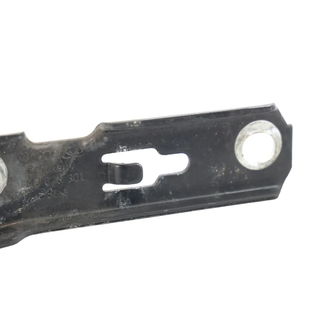 Bisagra Capó Delantera Derecha Negro Phantom Z9Y para Audi A4 B7 Cabriolet con número de pieza 8H0823301 Audi A4 B7 Cabriolet Bisagra Capó Delantera Derecha Negro Phantom Z9Y - SKU 8H0823301-PHB - Número de pieza 8H0823301