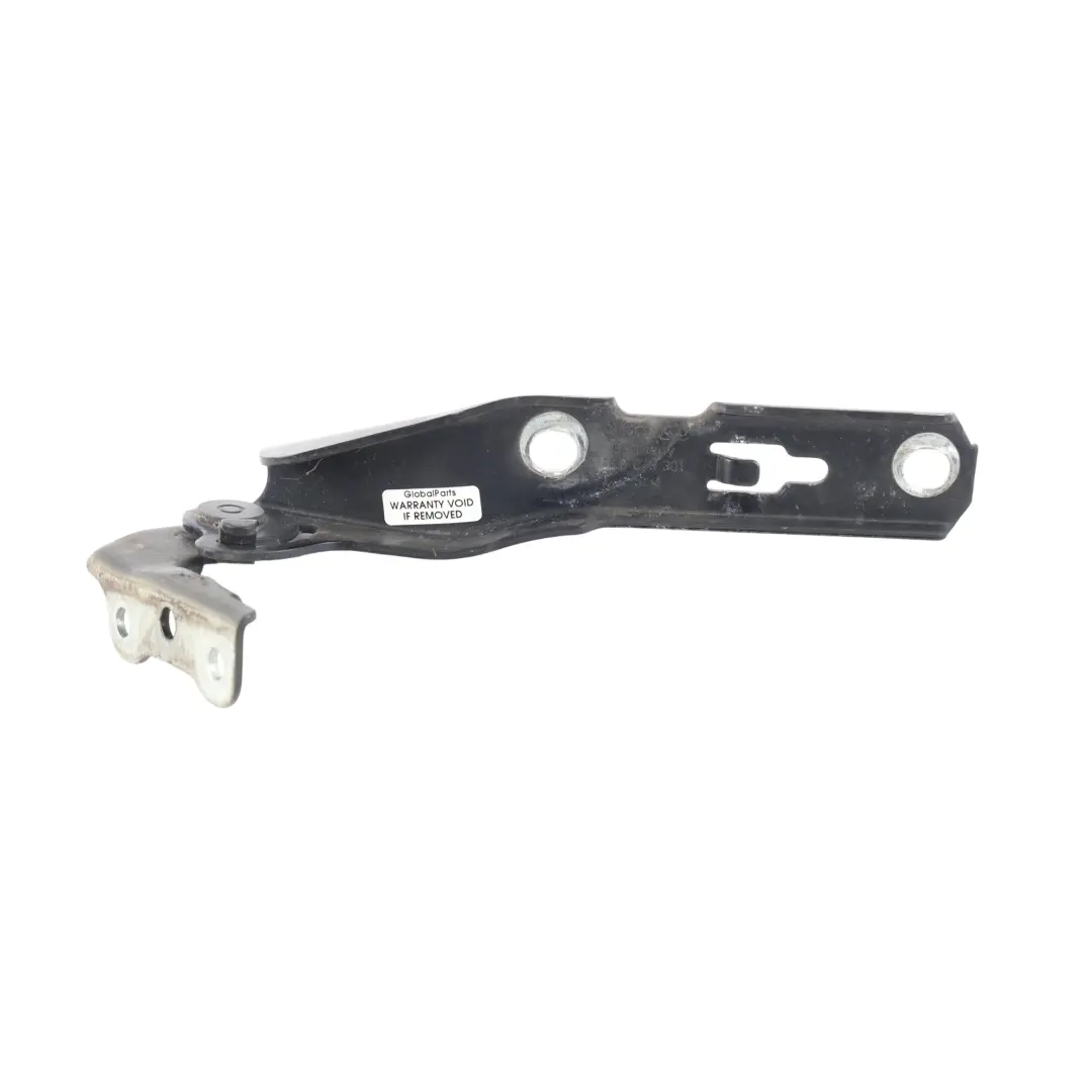 Front Bonnet Hinge Right O/S Phantom Black - Z9Y to Audi A4 B7 Cabriolet with Part number 8H0823301 Audi A4 B7 Cabriolet Front Bonnet Hinge Right O/S Phantom Black - Z9Y - SKU 8H0823301-PHB - Part number 8H0823301
