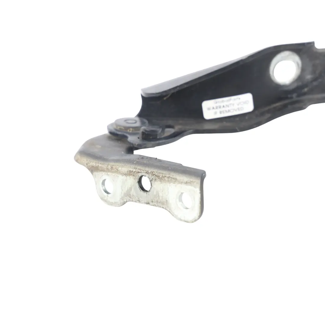 Audi A4 B7 Cabriolet Front Bonnet Hinge Right O/S Phantom Black - Z9Y - SKU 8H0823301-PHB - Part number 8H0823301