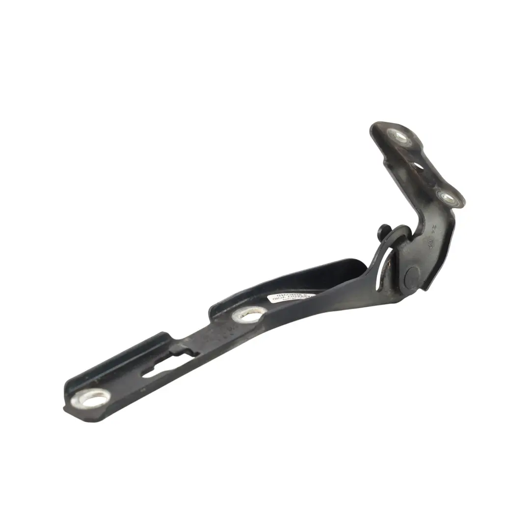 Audi A4 B7 Cabriolet Front Bonnet Hinge Right O/S Phantom Black - Z9Y - SKU 8H0823302-PHB - Part number 8H0823302