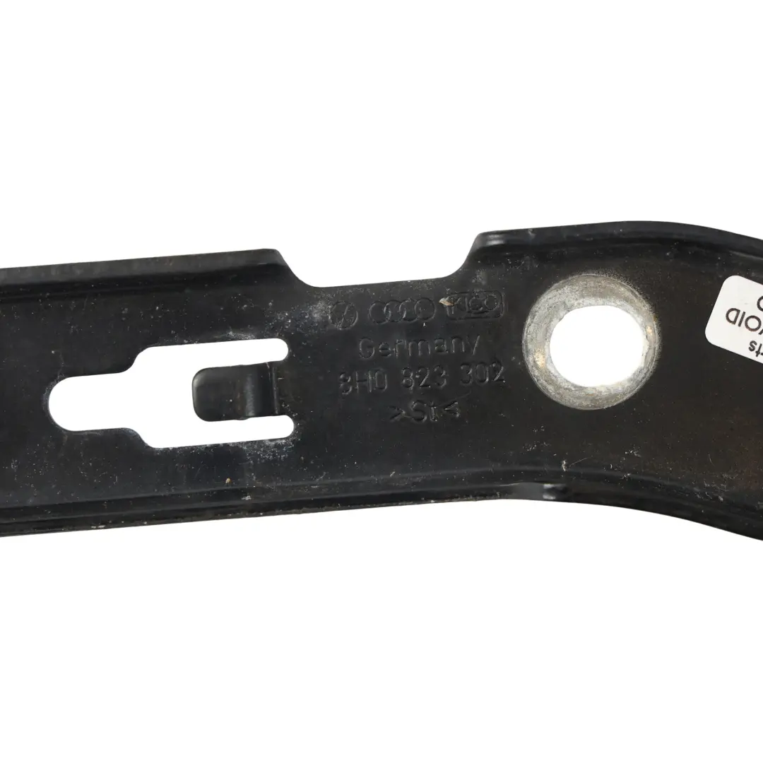 Bisagra Capó Delantera Derecha Negro Phantom Z9Y para Audi A4 B7 Cabriolet con número de pieza 8H0823302 Audi A4 B7 Cabriolet Bisagra Capó Delantera Derecha Negro Phantom Z9Y - SKU 8H0823302-PHB - Número de pieza 8H0823302