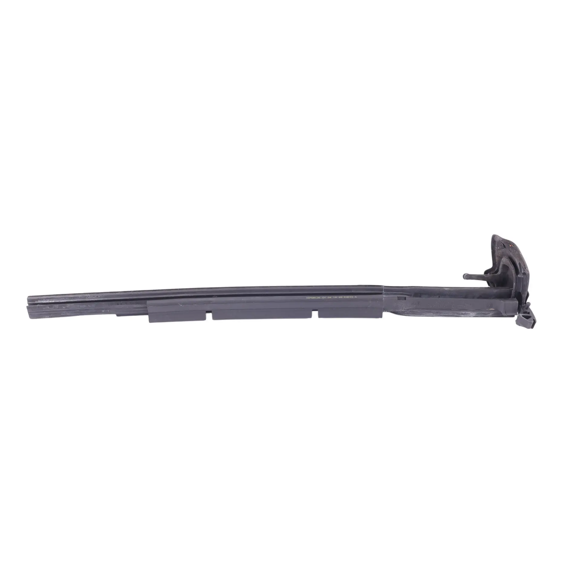 Audi A4 8H B6 Cabriolet Joint Vitre Intérieur Arrière Droit 8H0839480B
