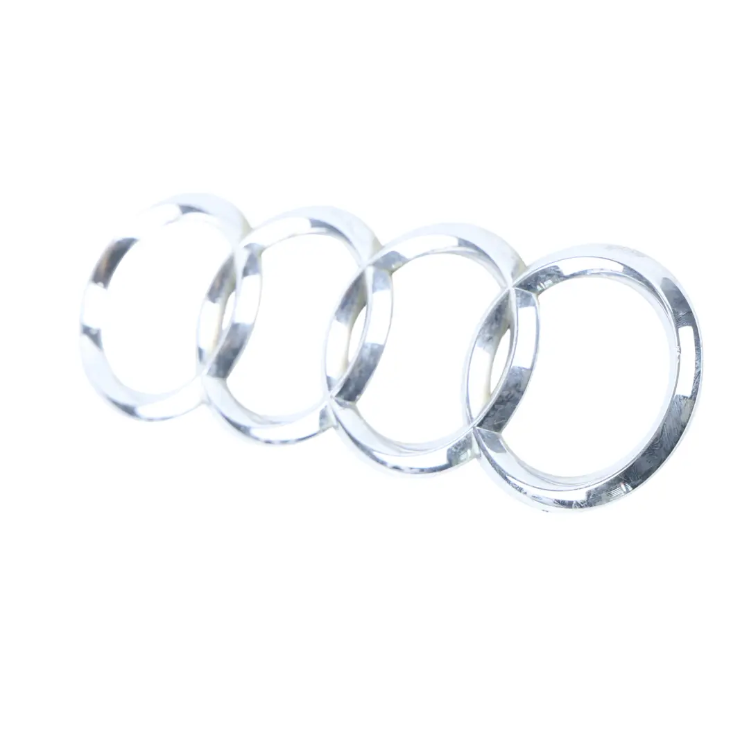 Stemma Logo Emblema Posteriore Bagagliaio per Audi A4 B6 con numero di parte 8H0853742 Audi A4 B6 Stemma Logo Emblema Posteriore Bagagliaio - SKU 8H0853742 - Numero di parte 8H0853742