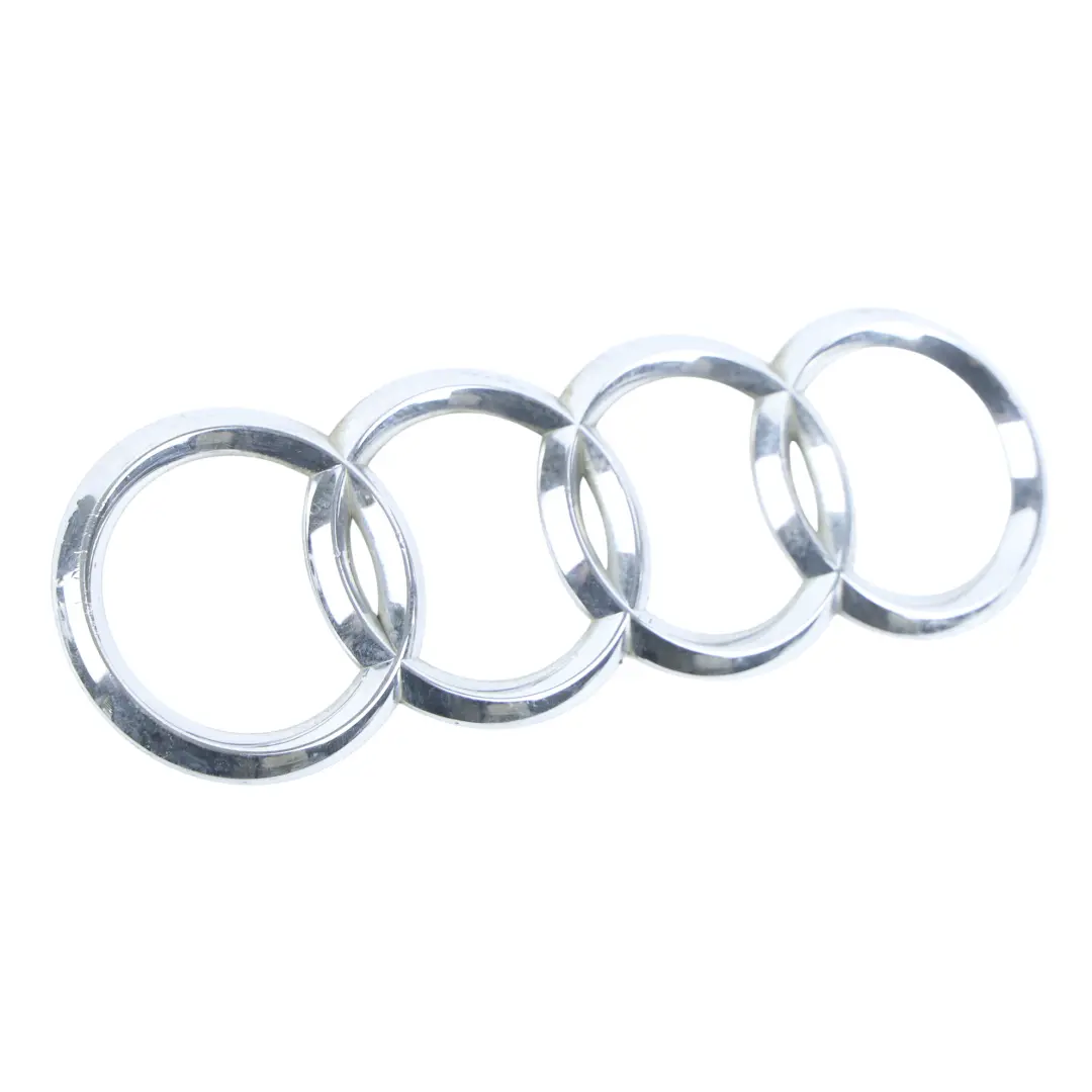 Audi A4 B6 Stemma Logo Emblema Posteriore Bagagliaio - SKU 8H0853742 - Numero di parte 8H0853742