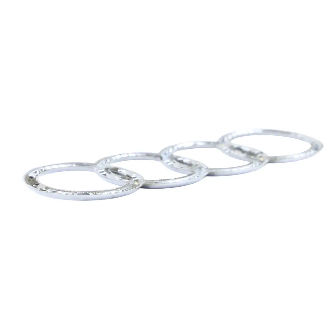 Audi A4 B6 Emblema Logotipo Maletero Trasero - SKU 8H0853742 - Número de pieza 8H0853742