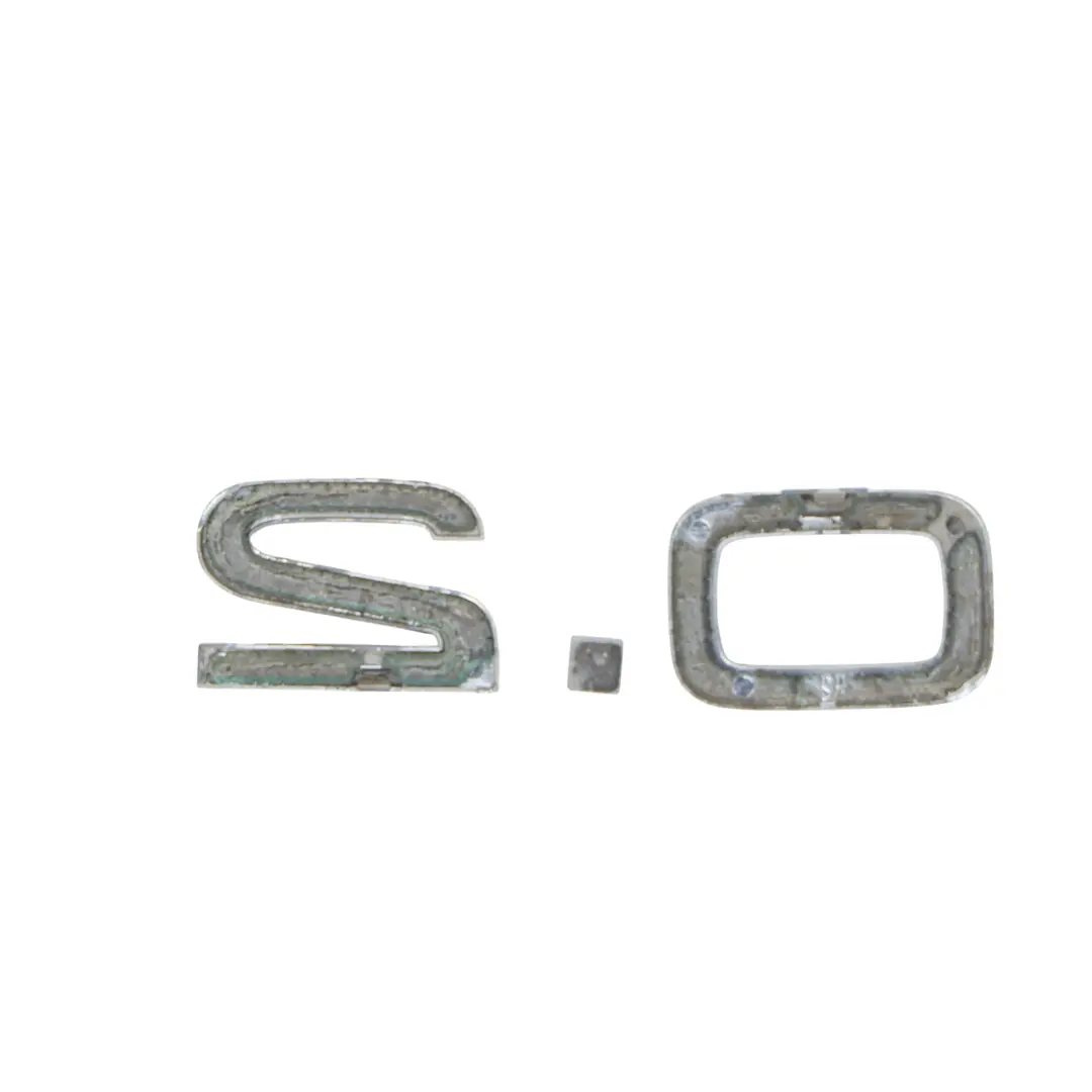 Audi A3 8P Emblema Maletero Trasero 2.0 FSI Letrero Inscripción - SKU 8H0853743A - Número de pieza 8H0853743A