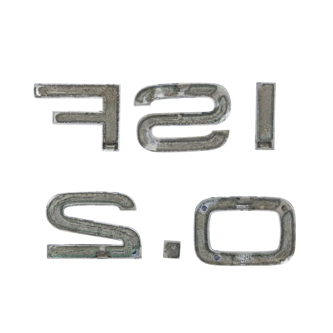 Tylny Emblemat Klapy Bagażnika 2.0 FSI Napis do Audi A3 8P o numerze 8H0853743A Audi A3 8P Tylny Emblemat Klapy Bagażnika 2.0 FSI Napis - SKU 8H0853743A - Numer Części 8H0853743A