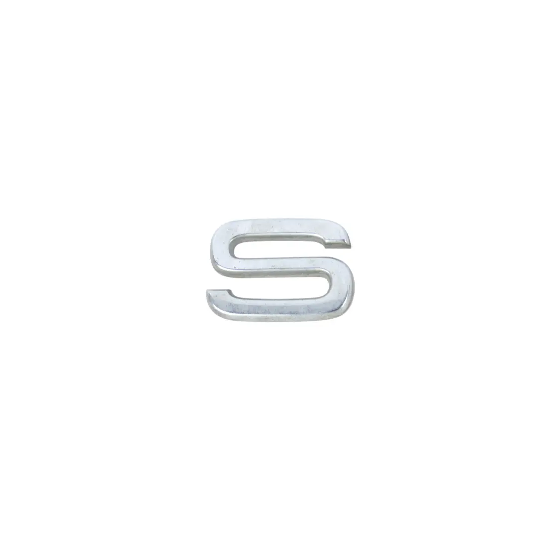 Audi A3 8P Rear Boot Trunk Badge Emblem 2.0 FSI Lettering Inscription - SKU 8H0853743A - Part number 8H0853743A