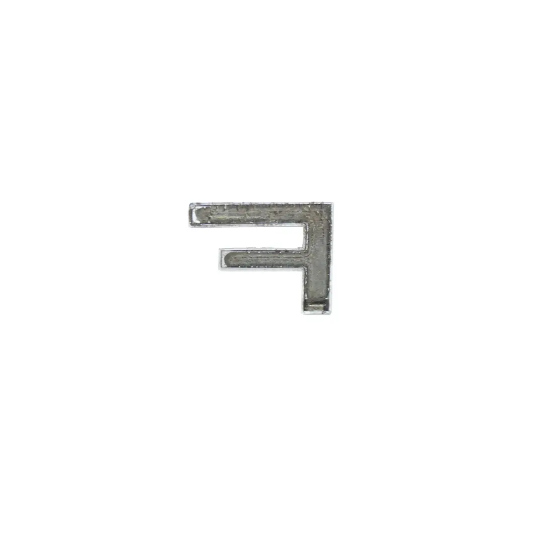 Audi A3 8P Emblema Posteriore Baule Scritta 2.0 FSI Logo - SKU 8H0853743A - Numero di parte 8H0853743A
