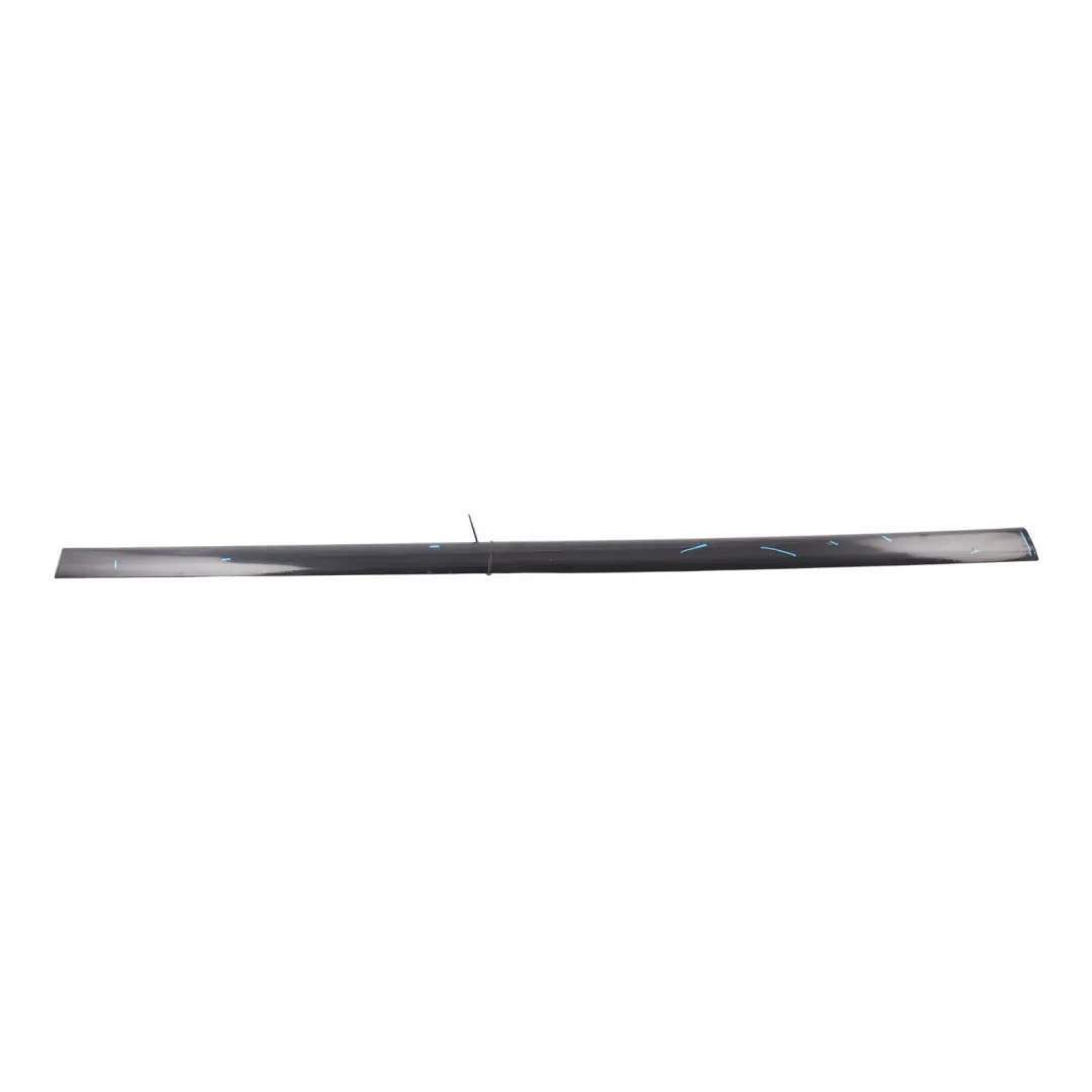 Audi A4 B7 Front Door Moulding Strip Panel Right O/S Phantom Black Z9Y - SKU 8H0853954-PHB - Part number 8H0853954