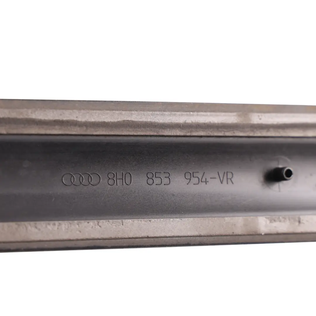 Front Door Moulding Strip Panel Right O/S Phantom Black Z9Y to Audi A4 B7 with Part number 8H0853954 Audi A4 B7 Front Door Moulding Strip Panel Right O/S Phantom Black Z9Y - SKU 8H0853954-PHB - Part number 8H0853954
