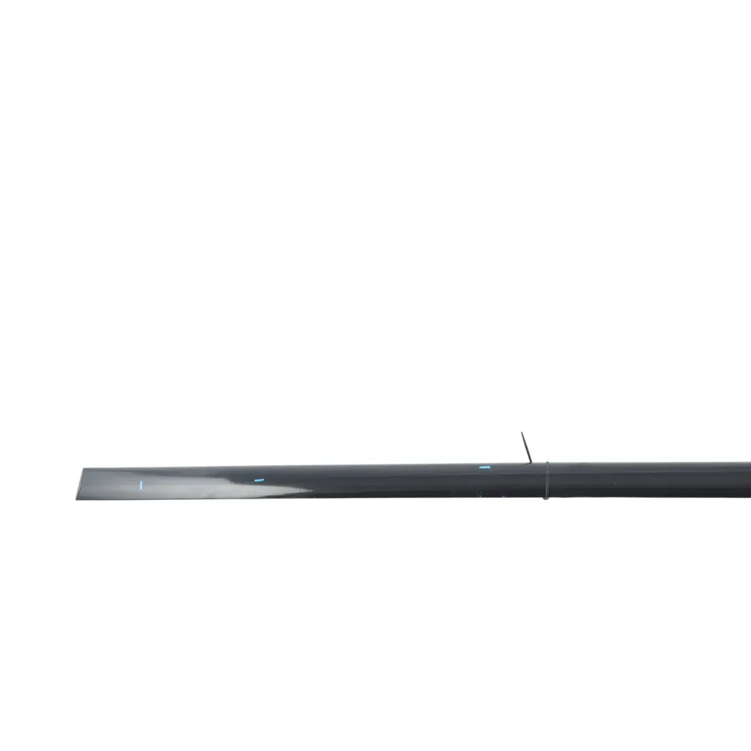 Audi A4 B7 Front Door Moulding Strip Panel Right O/S Phantom Black Z9Y - SKU 8H0853954-PHB - Part number 8H0853954