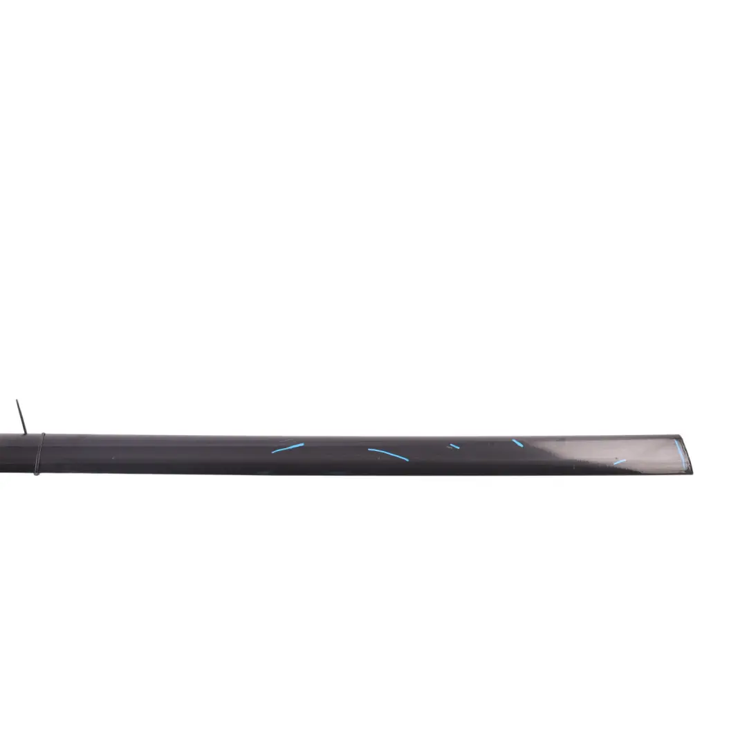 Front Door Moulding Strip Panel Right O/S Phantom Black Z9Y to Audi A4 B7 with Part number 8H0853954 Audi A4 B7 Front Door Moulding Strip Panel Right O/S Phantom Black Z9Y - SKU 8H0853954-PHB - Part number 8H0853954
