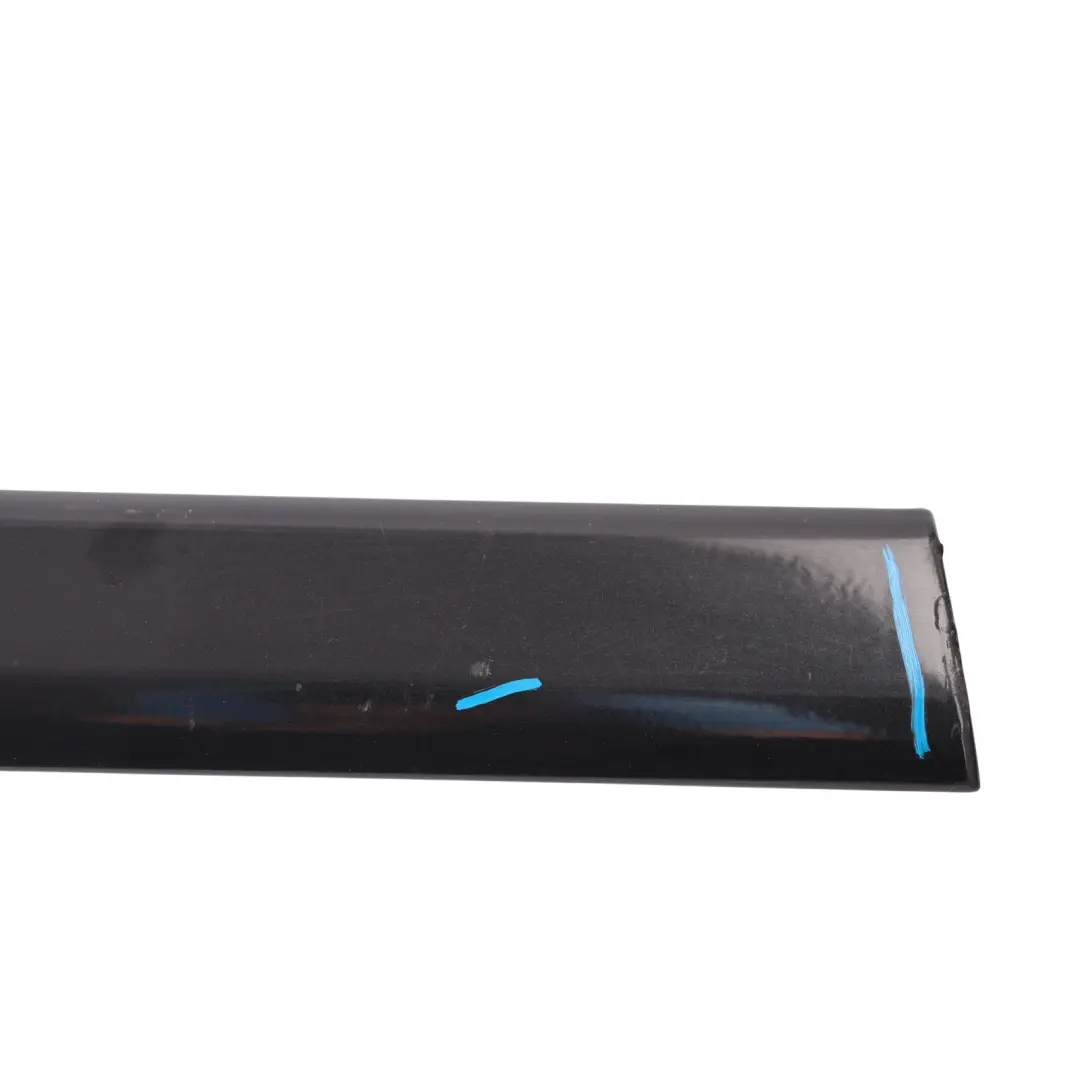 Front Door Moulding Strip Panel Right O/S Phantom Black Z9Y to Audi A4 B7 with Part number 8H0853954 Audi A4 B7 Front Door Moulding Strip Panel Right O/S Phantom Black Z9Y - SKU 8H0853954-PHB - Part number 8H0853954