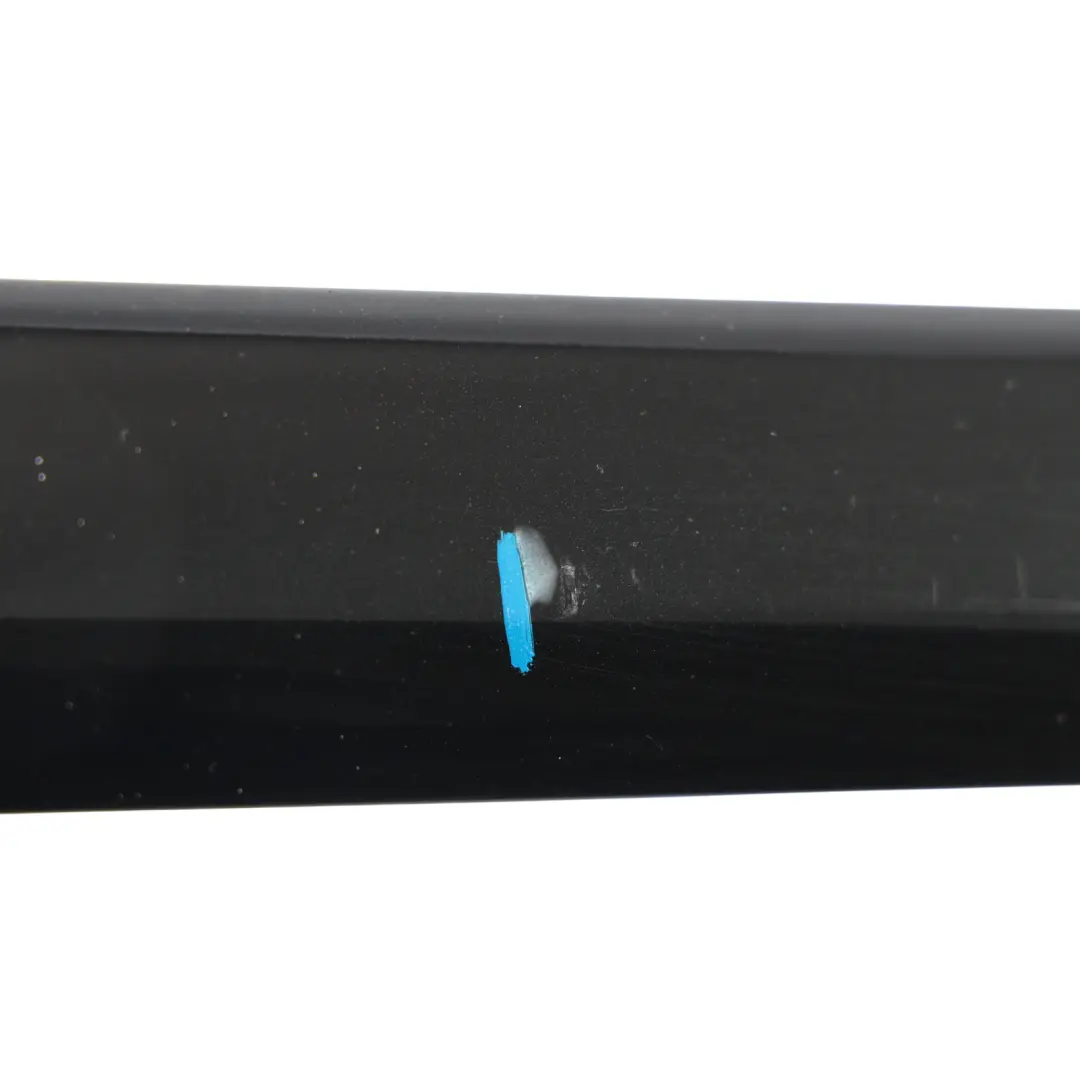 Audi A4 B7 Front Door Moulding Strip Panel Right O/S Phantom Black Z9Y - SKU 8H0853954-PHB - Part number 8H0853954
