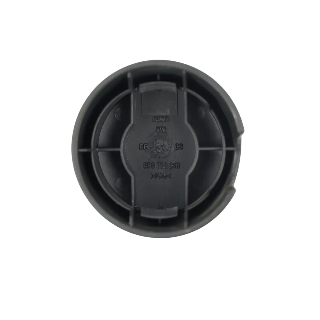 Copri Bullone Cintura Destra Nero per Audi A4 RS4 B6 B7 Cabriolet con numero di parte 8H0858340 Audi A4 RS4 B6 B7 Cabriolet Copri Bullone Cintura Destra Nero - SKU 8H0858340 - Numero di parte 8H0858340