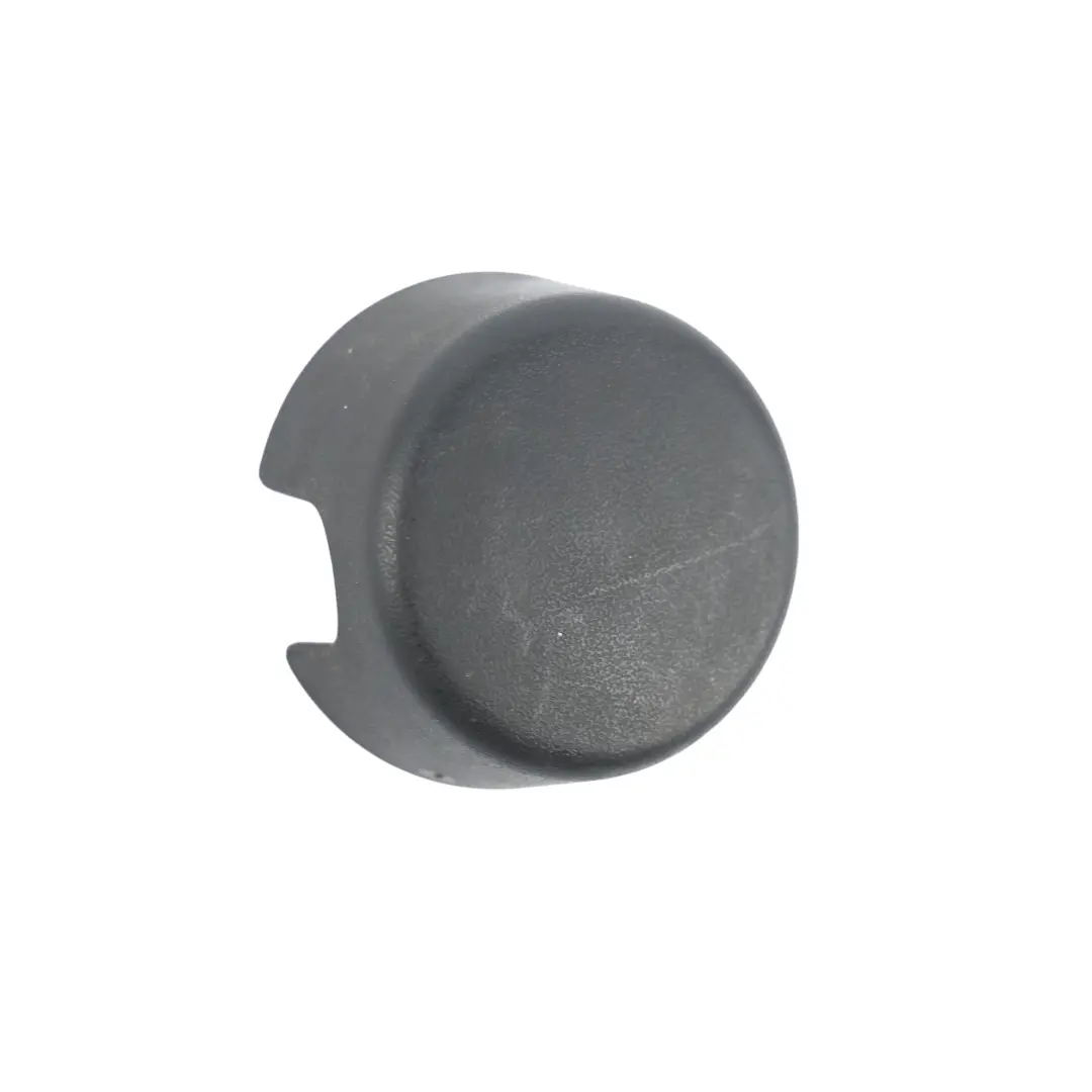 Audi A4 RS4 B6 B7 Cabriolet Seat Belt Bolt Cover Right O/S Black - SKU 8H0858340 - Part number 8H0858340
