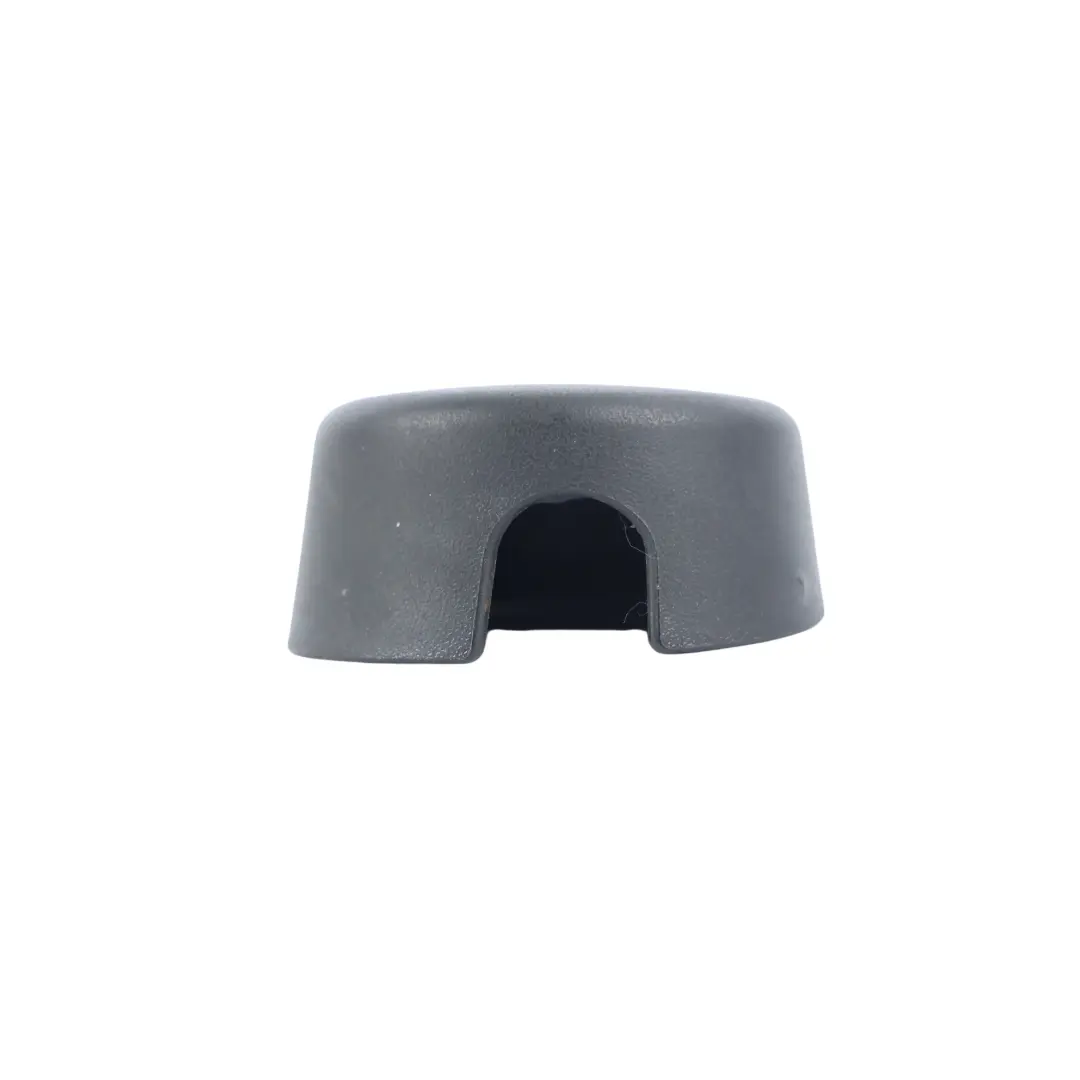 Audi A4 RS4 B6 B7 Cabriolet Seat Belt Bolt Cover Right O/S Black - SKU 8H0858340 - Part number 8H0858340