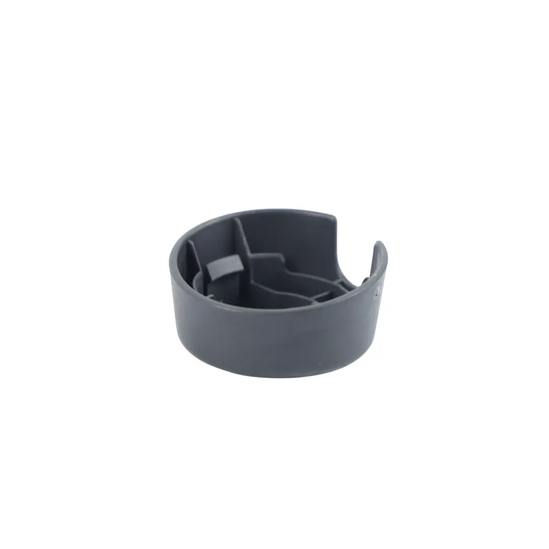 Audi A4 RS4 B6 B7 Cabrio Gurt Schraubenabdeckung Rechts Schwarz - SKU 8H0858340 - Teilenummer 8H0858340