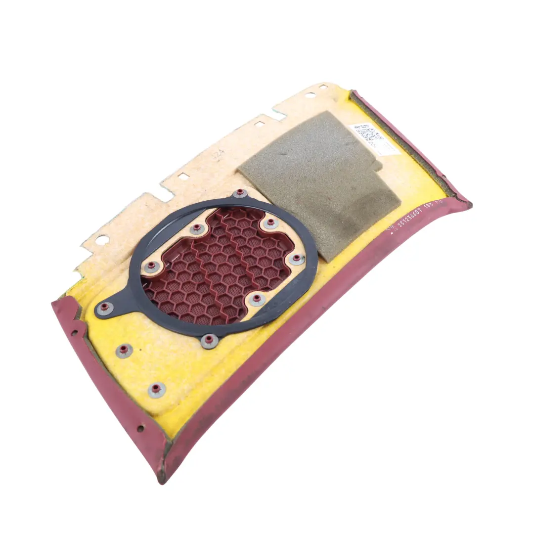 Audi A4 B7 Panel Embellecedor Aleta Trasera Izquierda Rojo Vino - SKU 8H0867081B - Número de pieza 8H0867081B