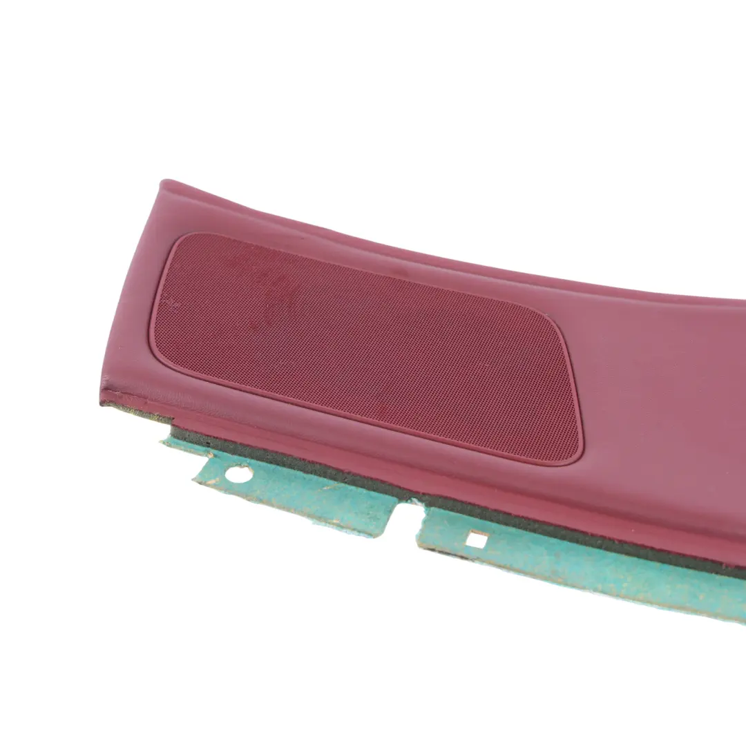 Audi A4 B7 Rear Quarter Trim Insert Panel Left N/S Red Wine - SKU 8H0867081B - Part number 8H0867081B