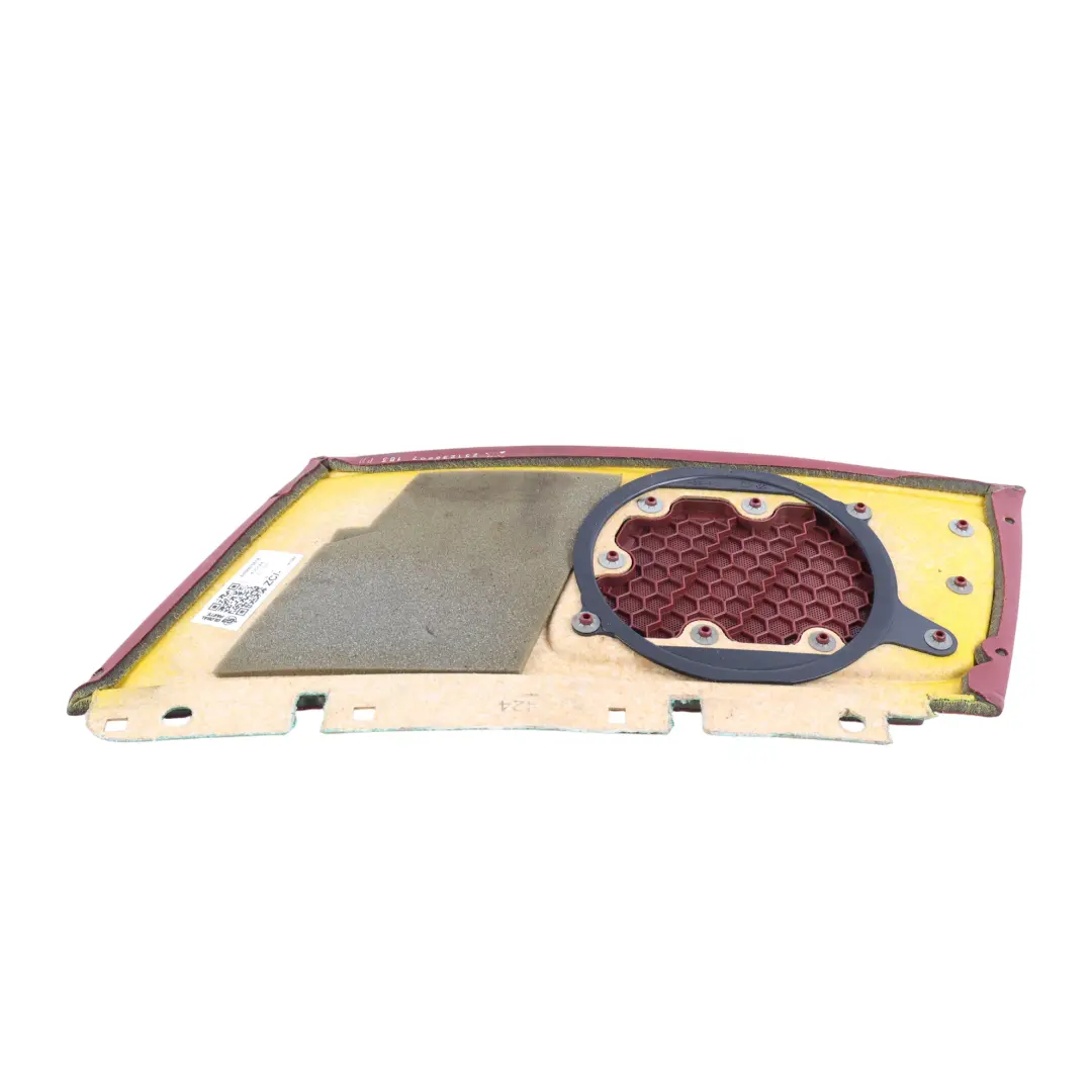 Audi A4 B7 Rear Quarter Trim Insert Panel Left N/S Red Wine - SKU 8H0867081B - Part number 8H0867081B