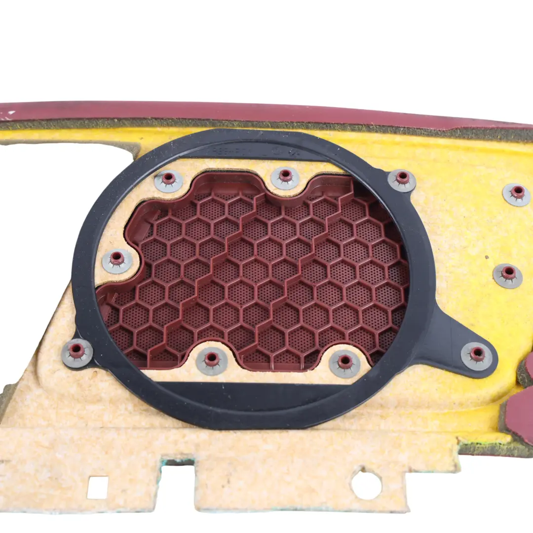 Audi A4 B7 Panel Embellecedor Aleta Trasera Izquierda Rojo Vino - SKU 8H0867081B - Número de pieza 8H0867081B