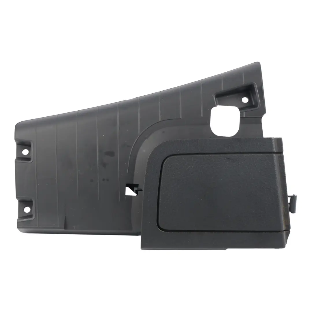 Audi A4 B6 Cabrio Moldura Panel Lateral Trasero Izquierdo Negro - SKU 8H0868433 - Número de pieza 8H0868433