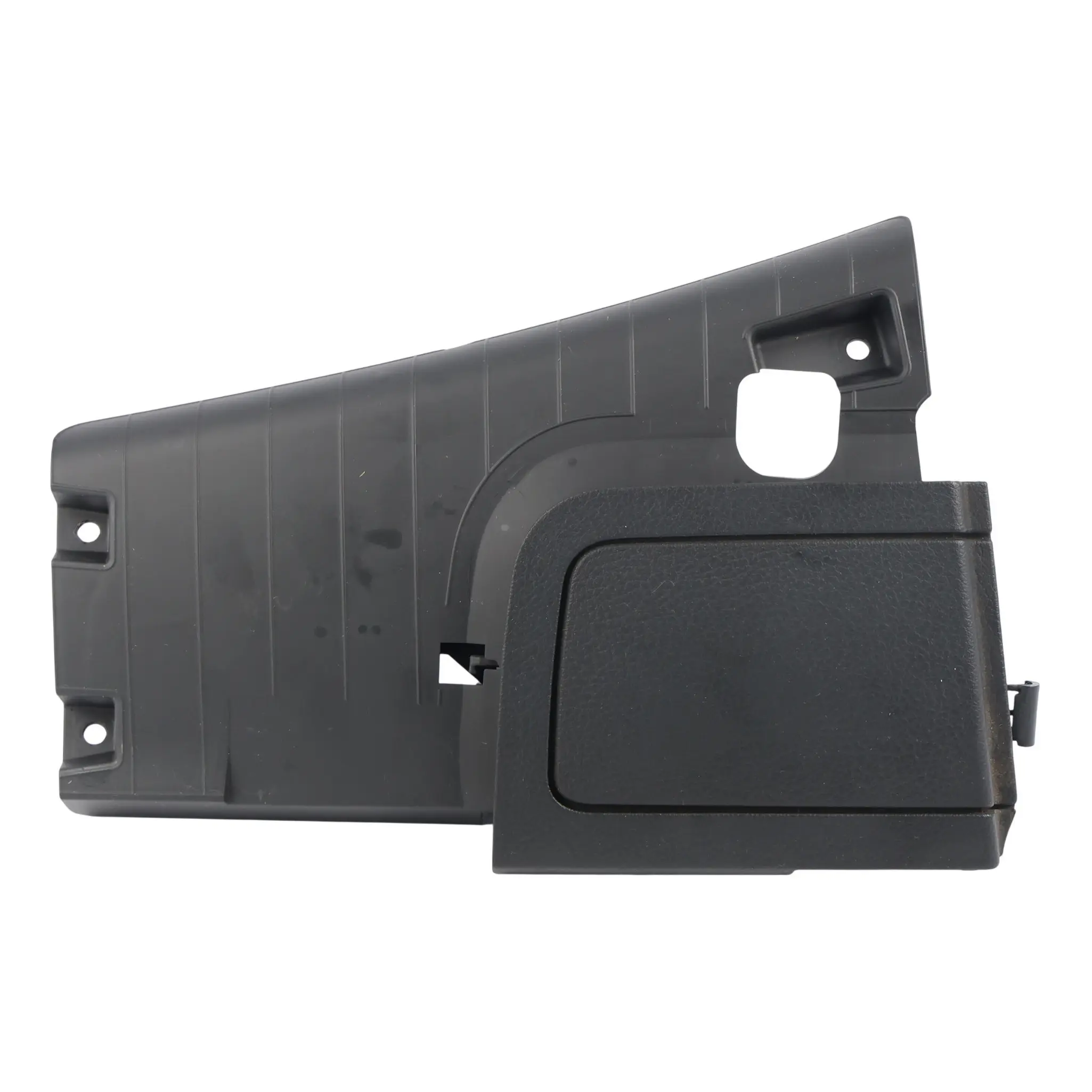 Audi A4 B6 Cabrio Moldura Panel Lateral Trasero Izquierdo Negro 8H0868433