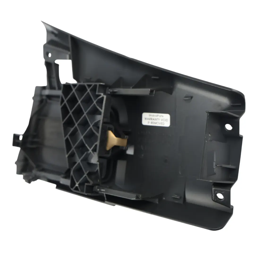 Audi A4 B6 Cabrio Moldura Panel Lateral Trasero Izquierdo Negro - SKU 8H0868433 - Número de pieza 8H0868433