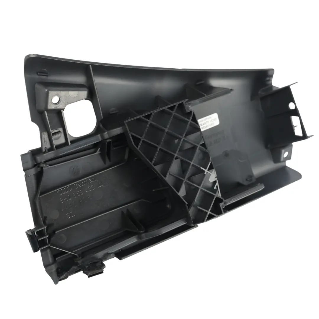 Audi A4 B6 Cabriolet Garniture Panneau Latéral Arrière Gauche Noir - SKU 8H0868433 - Numéro de pièce 8H0868433