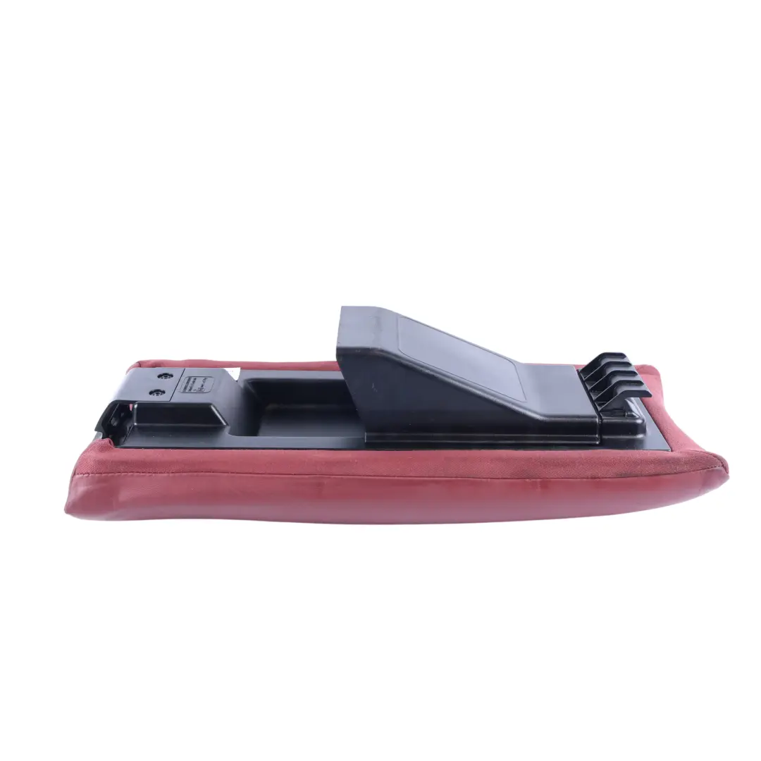 Centre Armrest Cover Red Leather to Audi A4 S4 B7 Cabrio Rear Seat with Part number 8H0885081J Audi A4 S4 B7 Cabrio Rear Seat Centre Armrest Cover Red Leather - SKU 8H0885081J-2 - Part number 8H0885081J