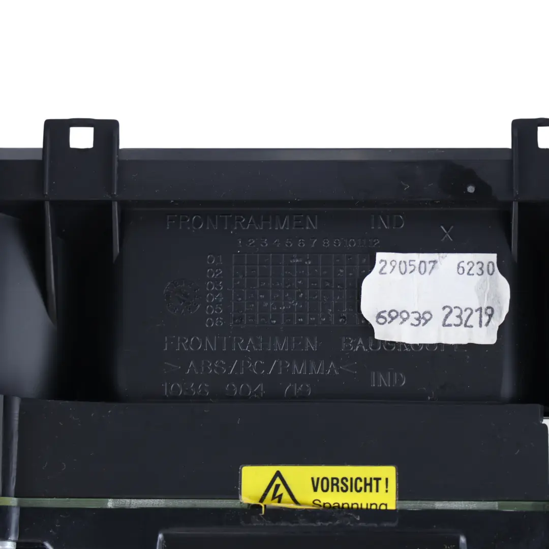 Audi A4 B7 Speedometer Speedo Clock Instrument Cluster Manual Petrol - SKU RHD-8H0920982AX - Part number 8H0920982AX