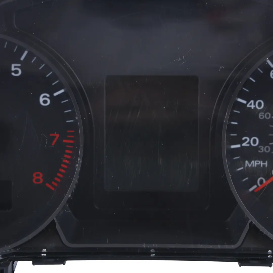 Audi A4 B7 Speedometer Speedo Clock Instrument Cluster Manual Petrol - SKU RHD-8H0920982AX - Part number 8H0920982AX