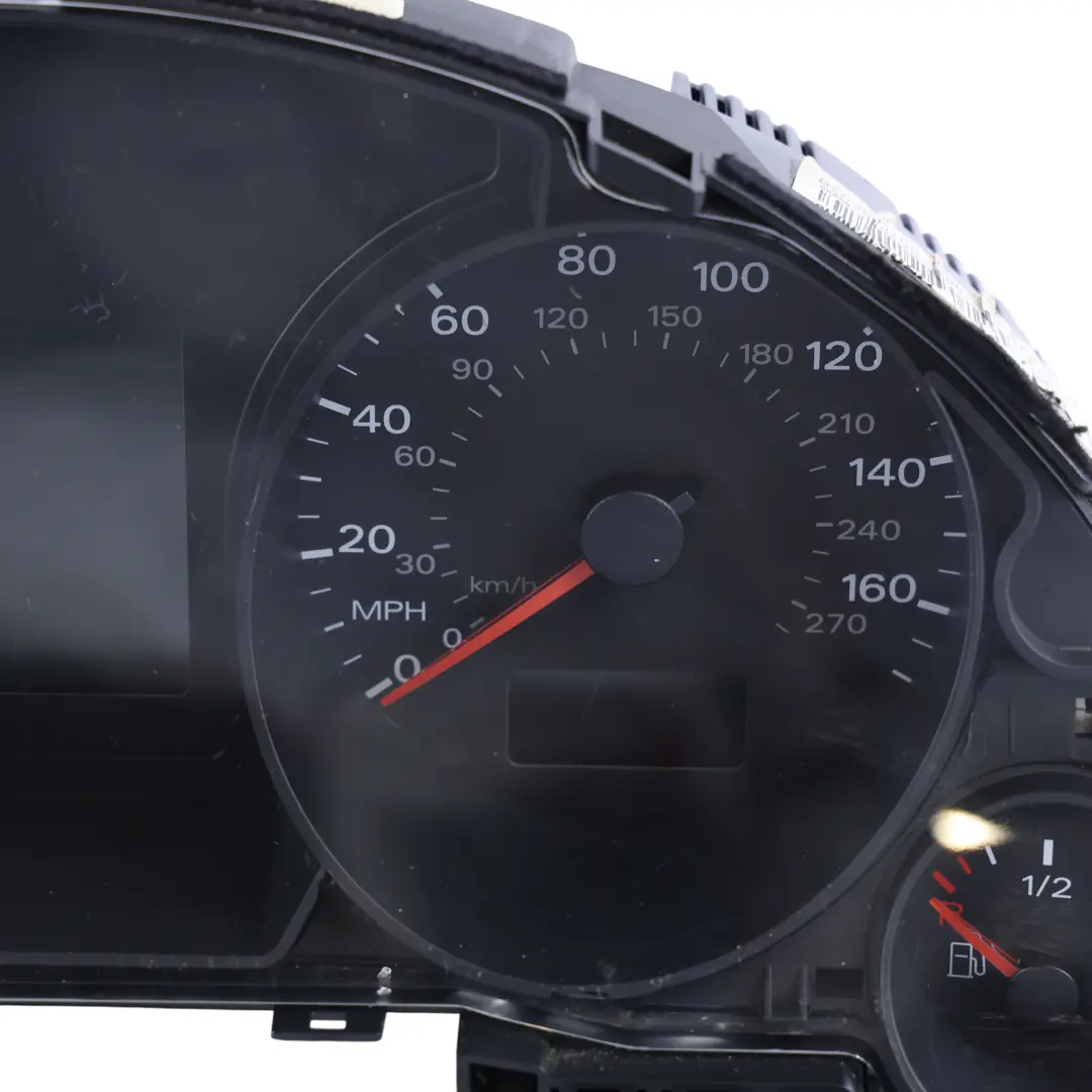 Speedometer Speedo Clock Instrument Cluster Manual Petrol to Audi A4 B7 with Part number 8H0920982AX Audi A4 B7 Speedometer Speedo Clock Instrument Cluster Manual Petrol - SKU RHD-8H0920982AX - Part number 8H0920982AX