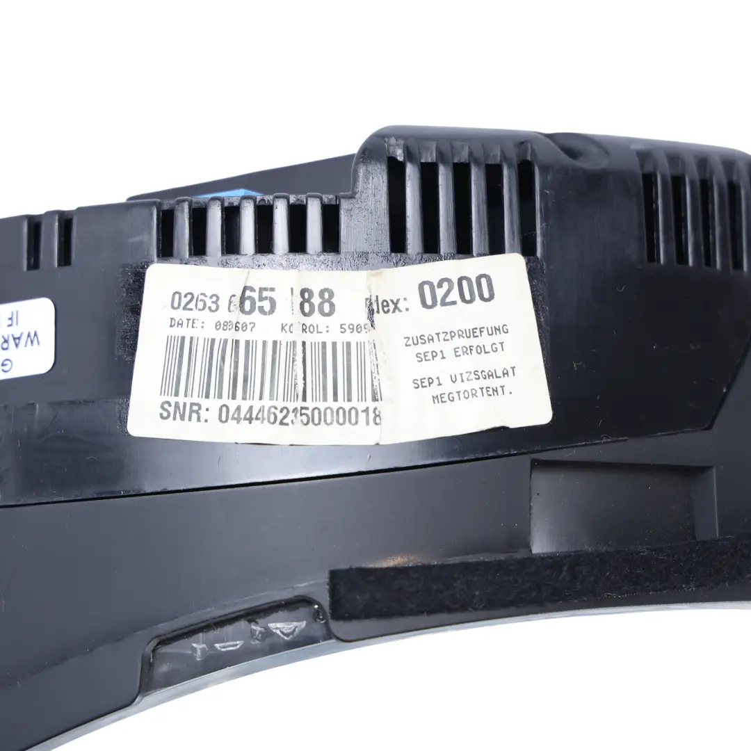 Speedometer Speedo Clock Instrument Cluster Manual Petrol to Audi A4 B7 with Part number 8H0920982AX Audi A4 B7 Speedometer Speedo Clock Instrument Cluster Manual Petrol - SKU RHD-8H0920982AX - Part number 8H0920982AX