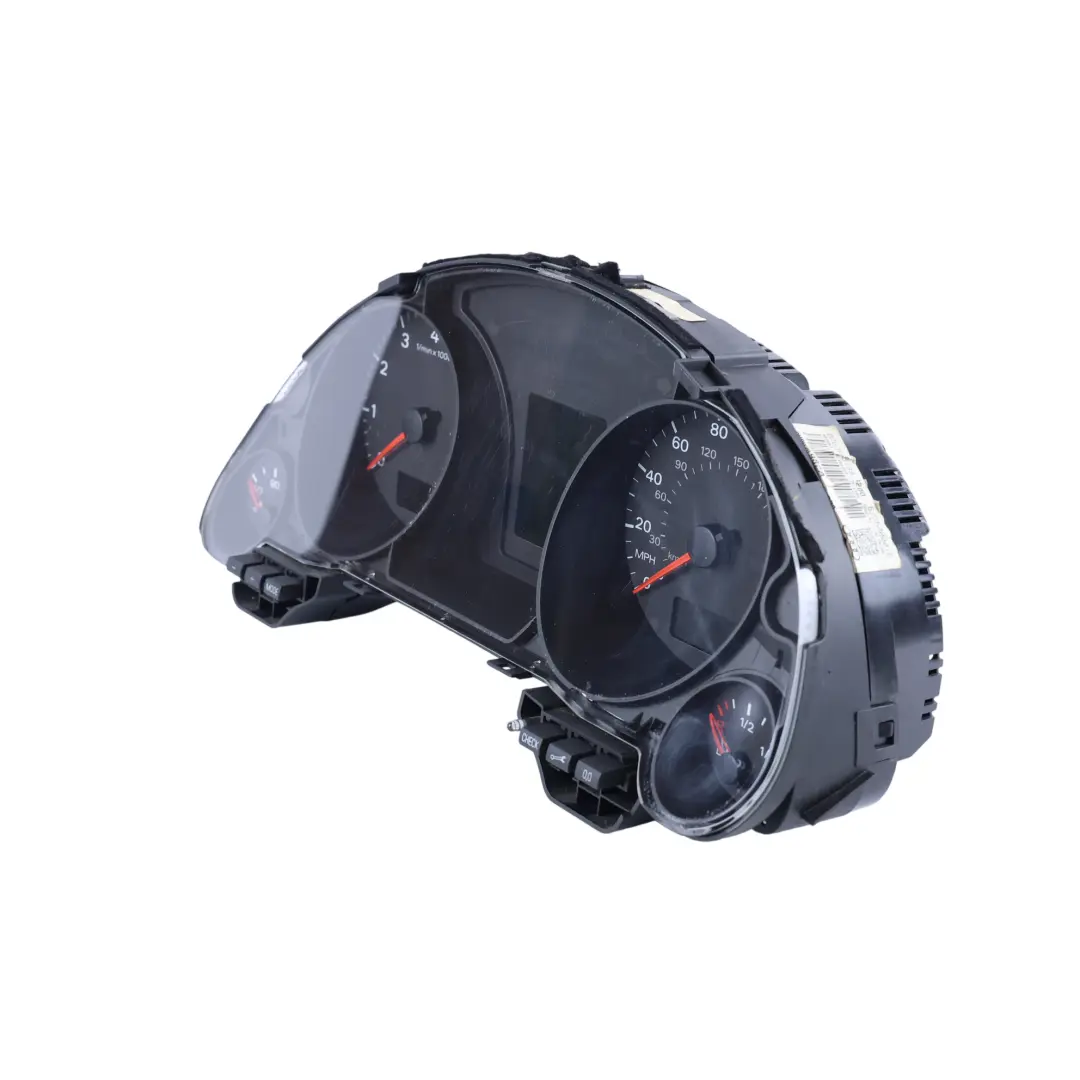 Audi A4 B7 Speedometer Speedo Clock Instrument Cluster Manual Petrol - SKU RHD-8H0920982AX - Part number 8H0920982AX
