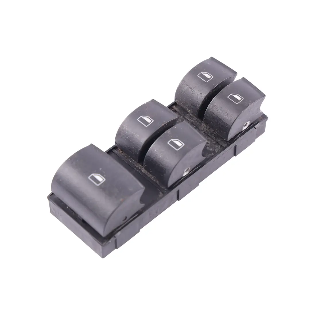 Interruttore Alzacristalli Anteriore Lato Guida per Audi A4 B6 Cabrio con numero di parte 8H0959851B Audi A4 B6 Cabrio Interruttore Alzacristalli Anteriore Lato Guida - SKU 8H0959851B - Numero di parte 8H0959851B