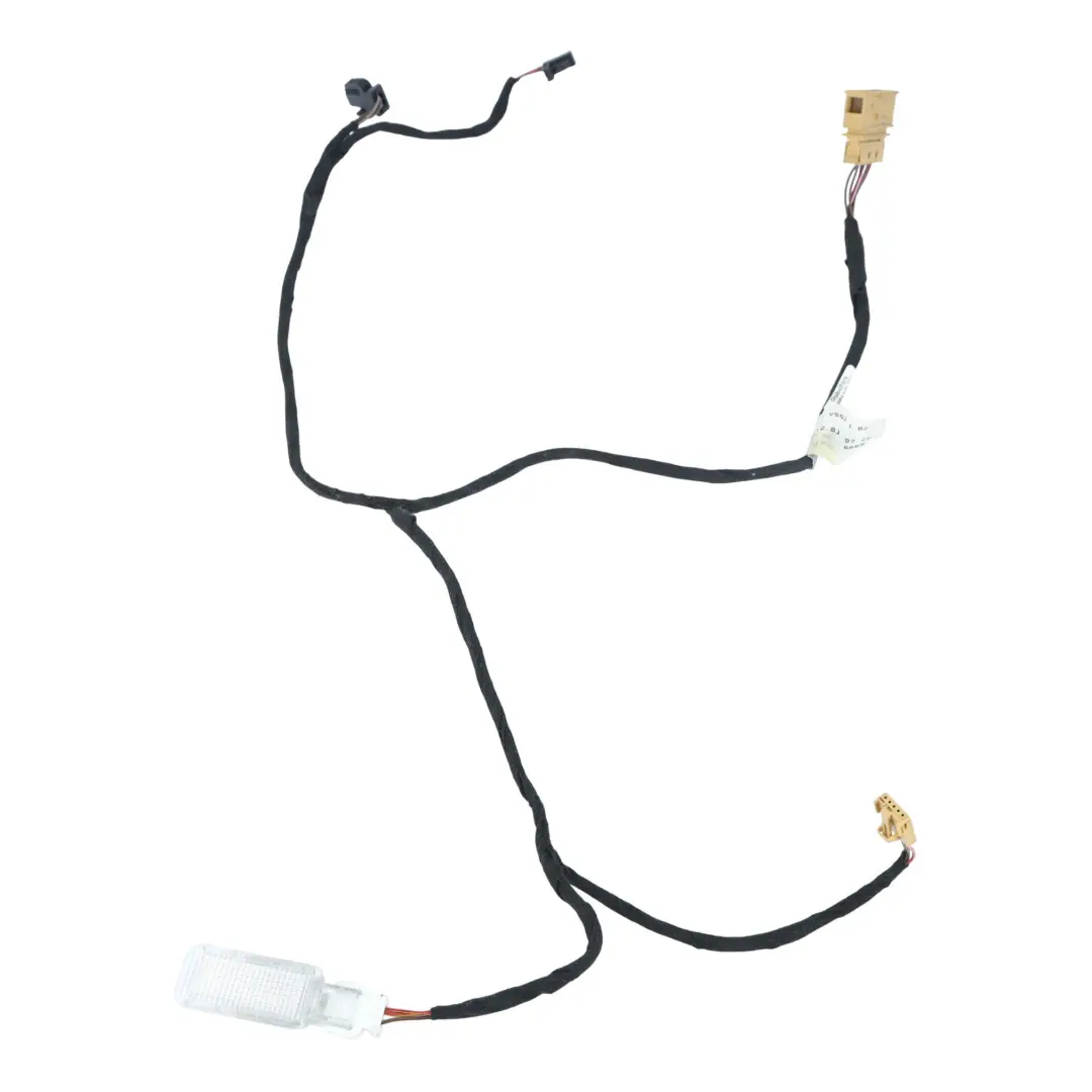 Audi A4 B6 Glove Box Light Wiring Harness Loom Cable Connector - SKU 8H0971679K - Part number 8H0971679K