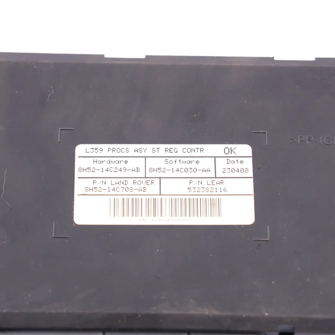 Centralina Sedile Anteriore per Range Rover Sport L320 con numero di parte 8H52-14C708-AB Range Rover Sport L320 Centralina Sedile Anteriore - SKU 8H52-14C708-AB - Numero di parte 8H52-14C708-AB