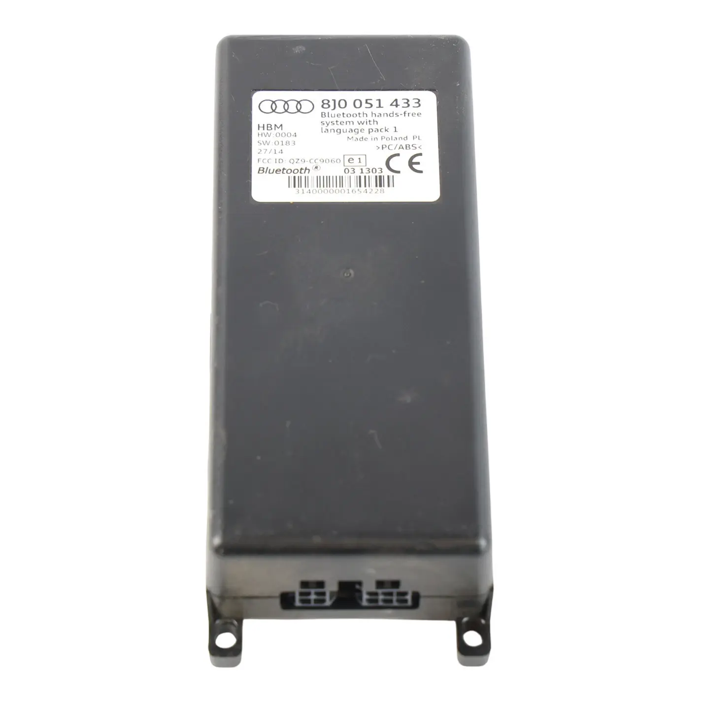 Audi A3 8P A4 B7 TT 8J Módulo Control Manos Libres Bluetooth 8J0051433